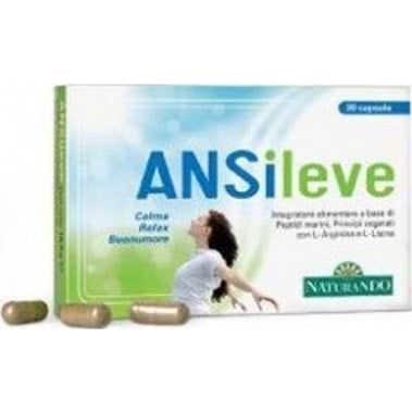 Naturando Ansileve Equilibrio Emocional 30 Cápsulas - Imagen 2