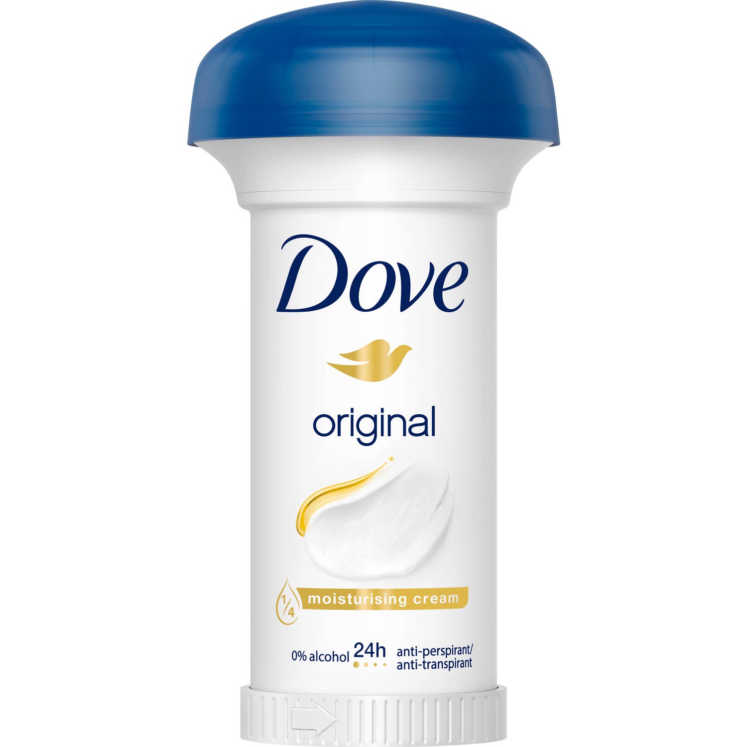 Dove Desodorante En Crema Seta 50ml