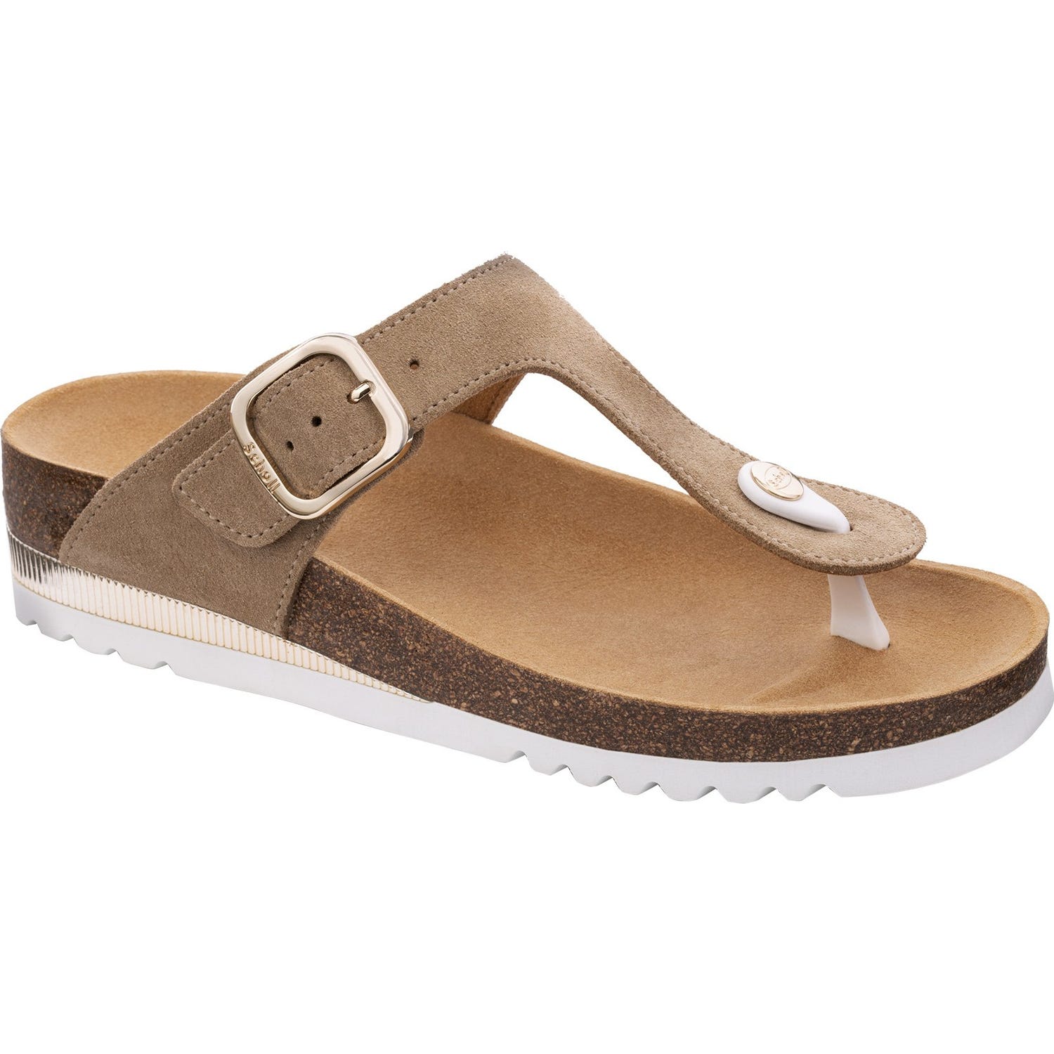 Scholl Sandalia Ilary SS1 beige talla 41