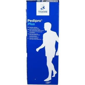 Plantilla Silicona Flexible Pedipro T1