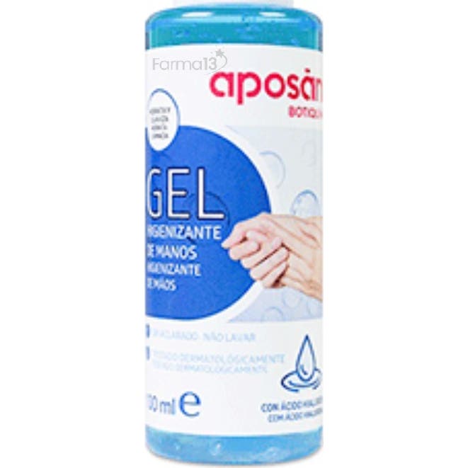 Aposan Spray Higienizante Con Ah 100ml