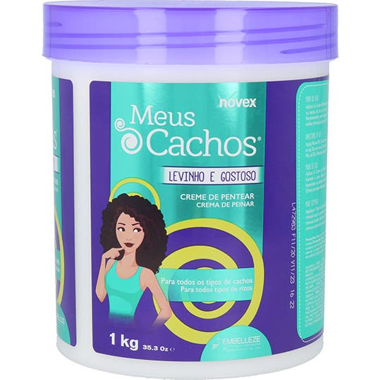 Novex My Curls Super Curly Acondicionador Sin Aclarado 1000 g