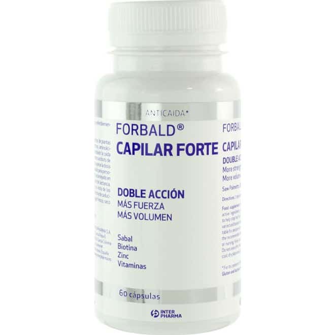 Forbald capilar Forte 60cáps