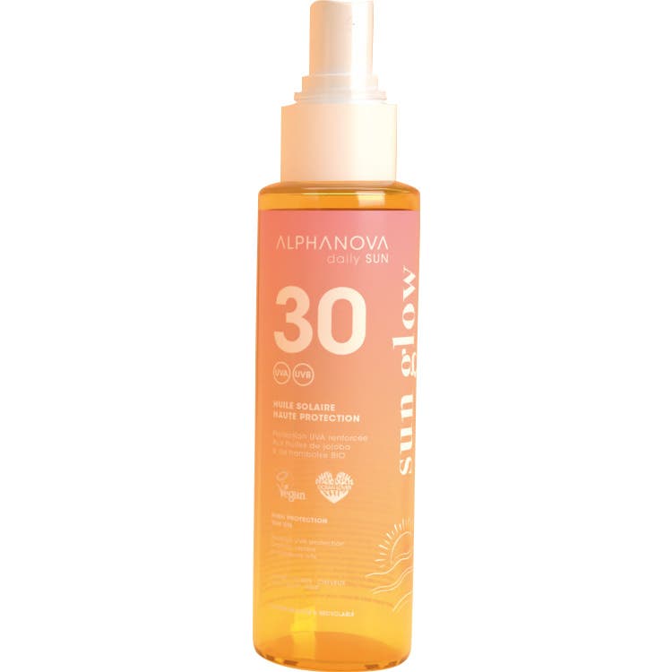 Alphanova Daily Sun Glow Aceite SPF30+ 125ml
