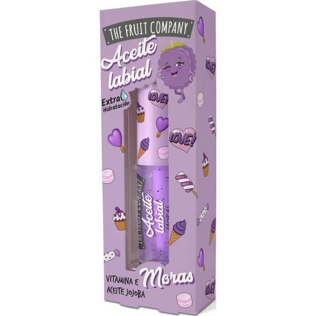 The Fruit Company Aceite Labial Moras 3.6ml
