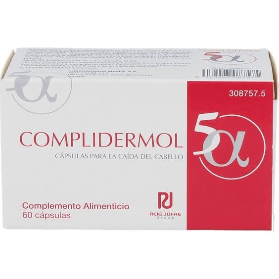 Complidermol 5Alfa 60cáps