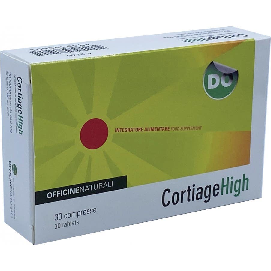 Officine Naturali Cortiage High 550 mg 30 comp de OFFICINE NATURALI Srl | Natural Doctor