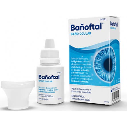 Reva Bañoftal Baño Ocular 50ml