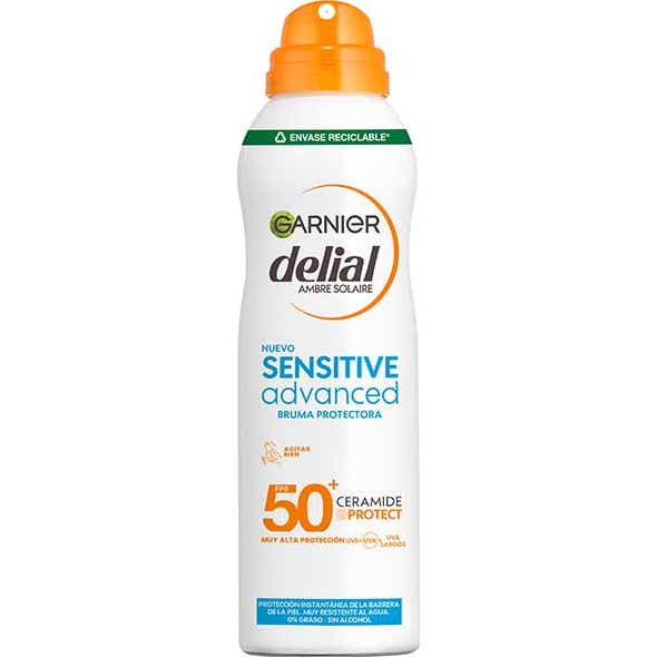 Garnier Sensitive Advanced Bruma Protectora SPF50+ 150 ml