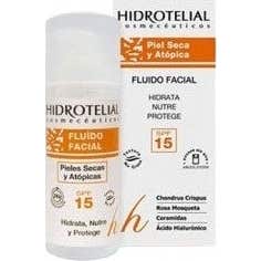 Hidrotelial Roja/Oliva Fluido Facial Spf+15 50 Ml