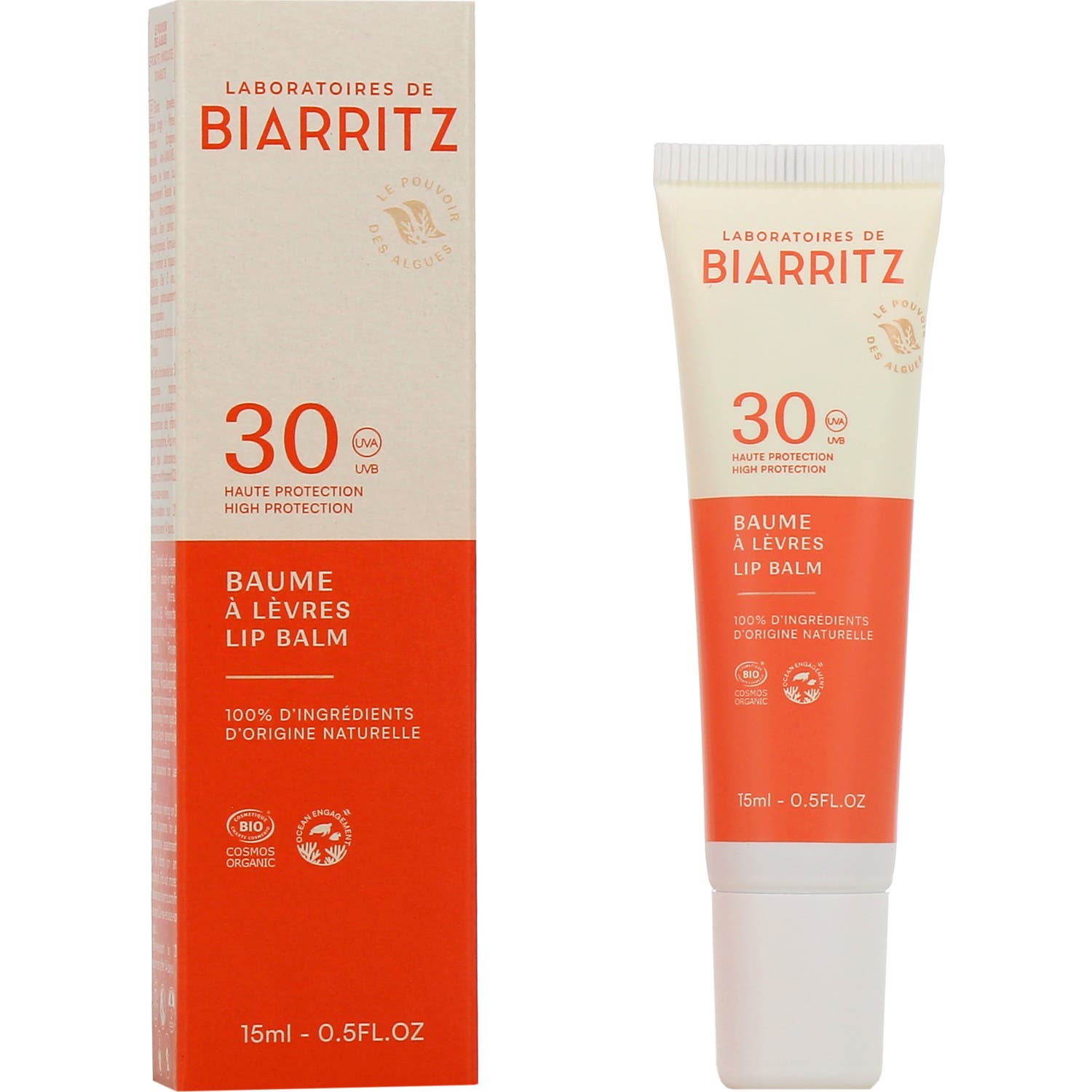 Algamaris Bálsamo Labial SPF30 Mar y Montaña 15ml