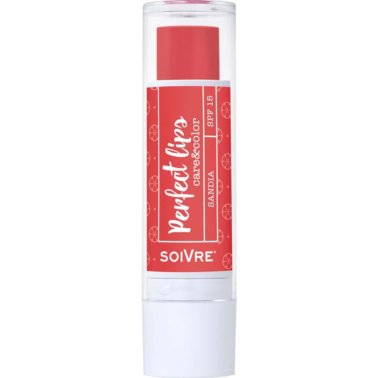 Soivre Protector Labial Perfect Lips Sandía SPF15 + 3,5g