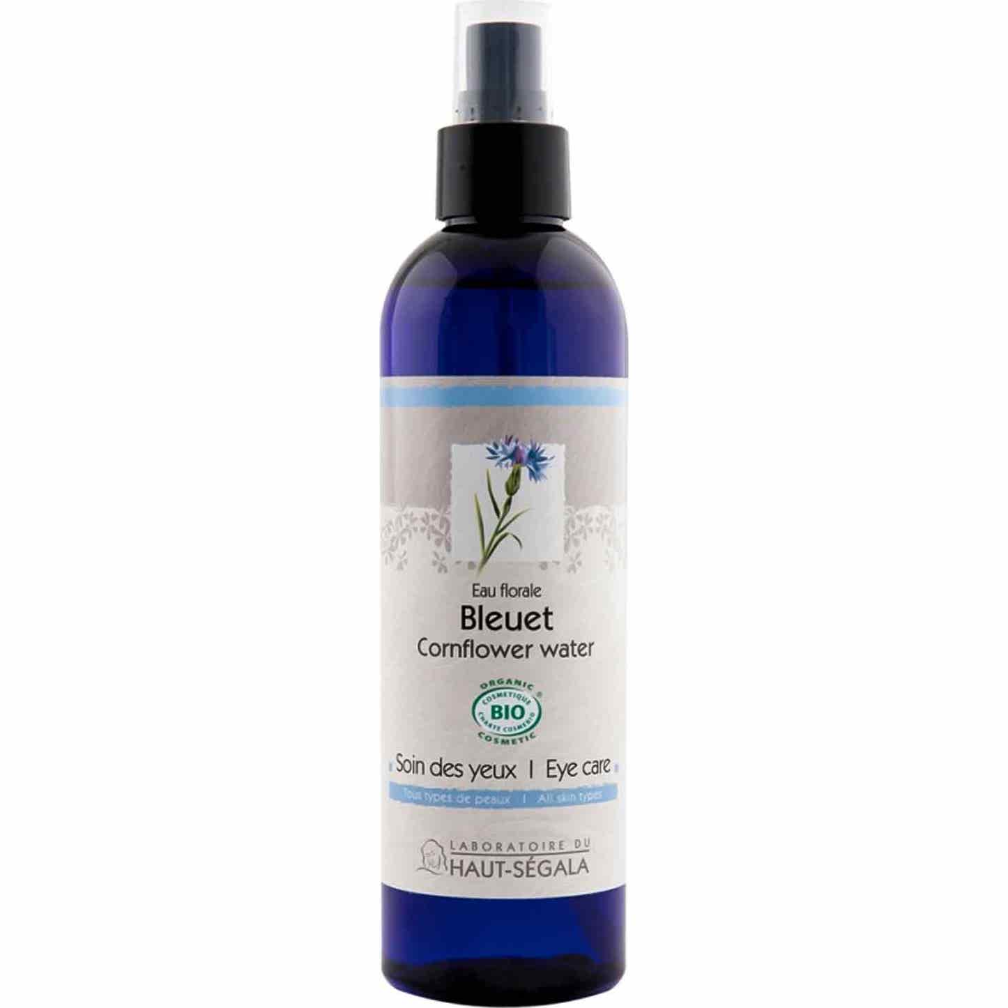 Laboratoire Du Haut-Ségala agua floral de aciano 250ml