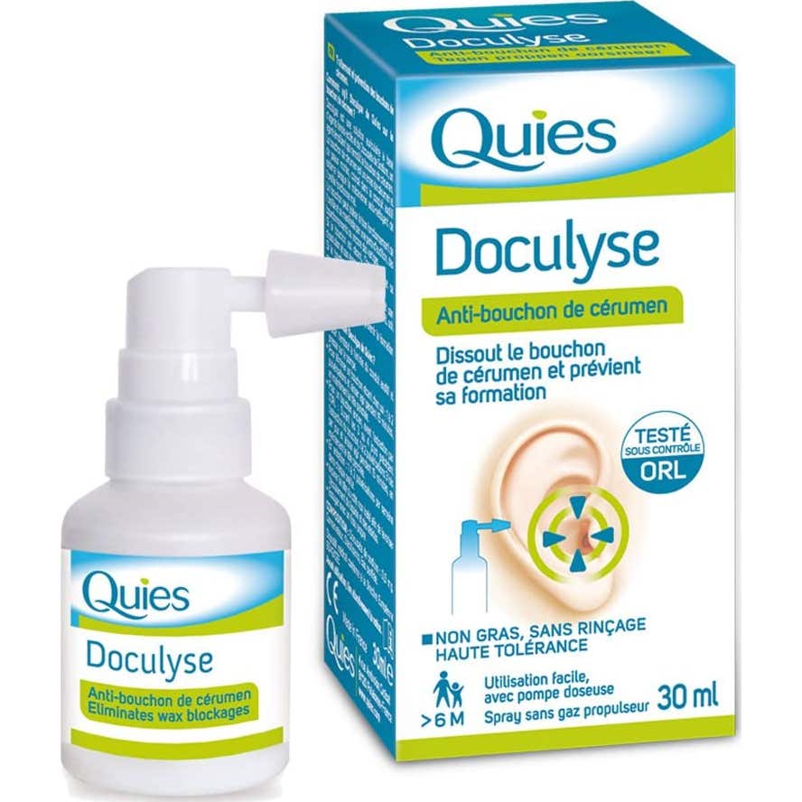 Quies Doculyse Spray Anti Tapón Cerumen 30ml