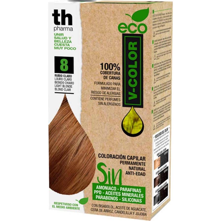 Th Vitalia Color Tinte Eco N.8
