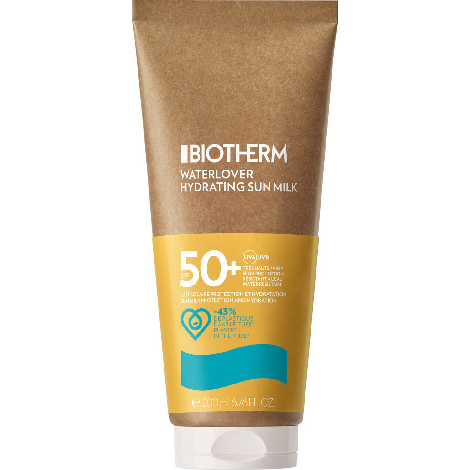 Biotherm Waterlover Hydrating Sunmilk SPF50 200ml