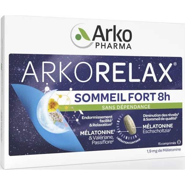 Arkopharma Arkorelax Sueño Fuerte comp B/15
