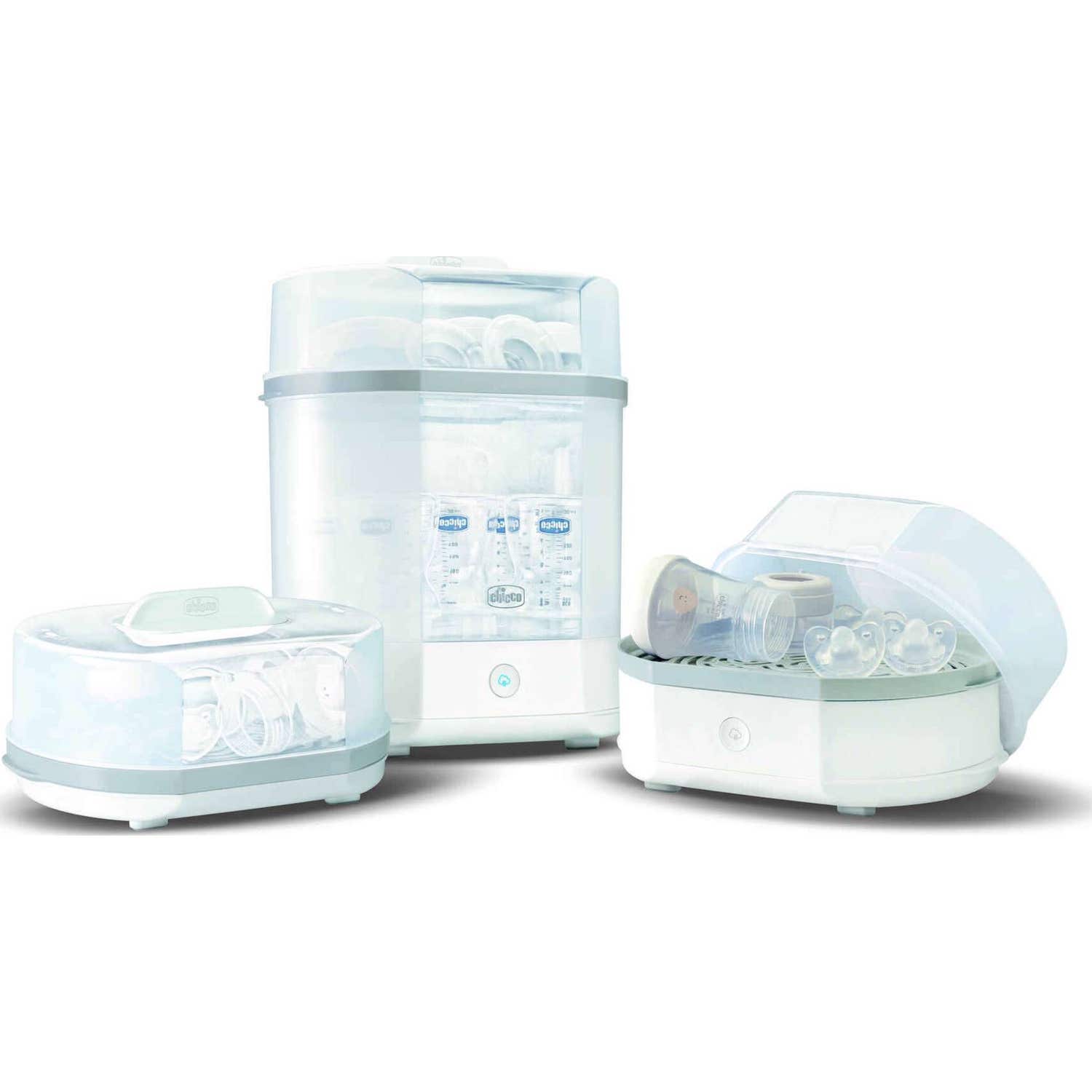 Chicco Set Esterilizador de Vapor Biberones