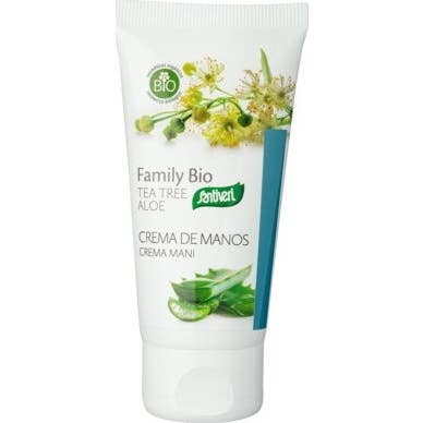 Santiveri Crema Manos Aloe Vera y Árbol de Te 50 ml