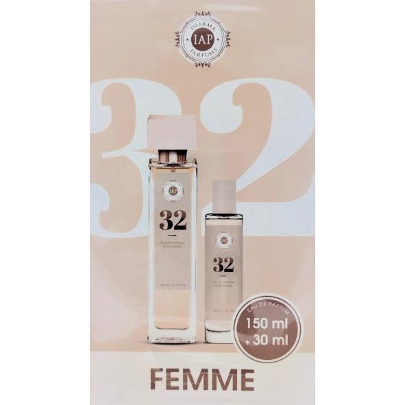 Iap Pharma Eau De Parfum Per Donna Nº 32 150ml + 30ml