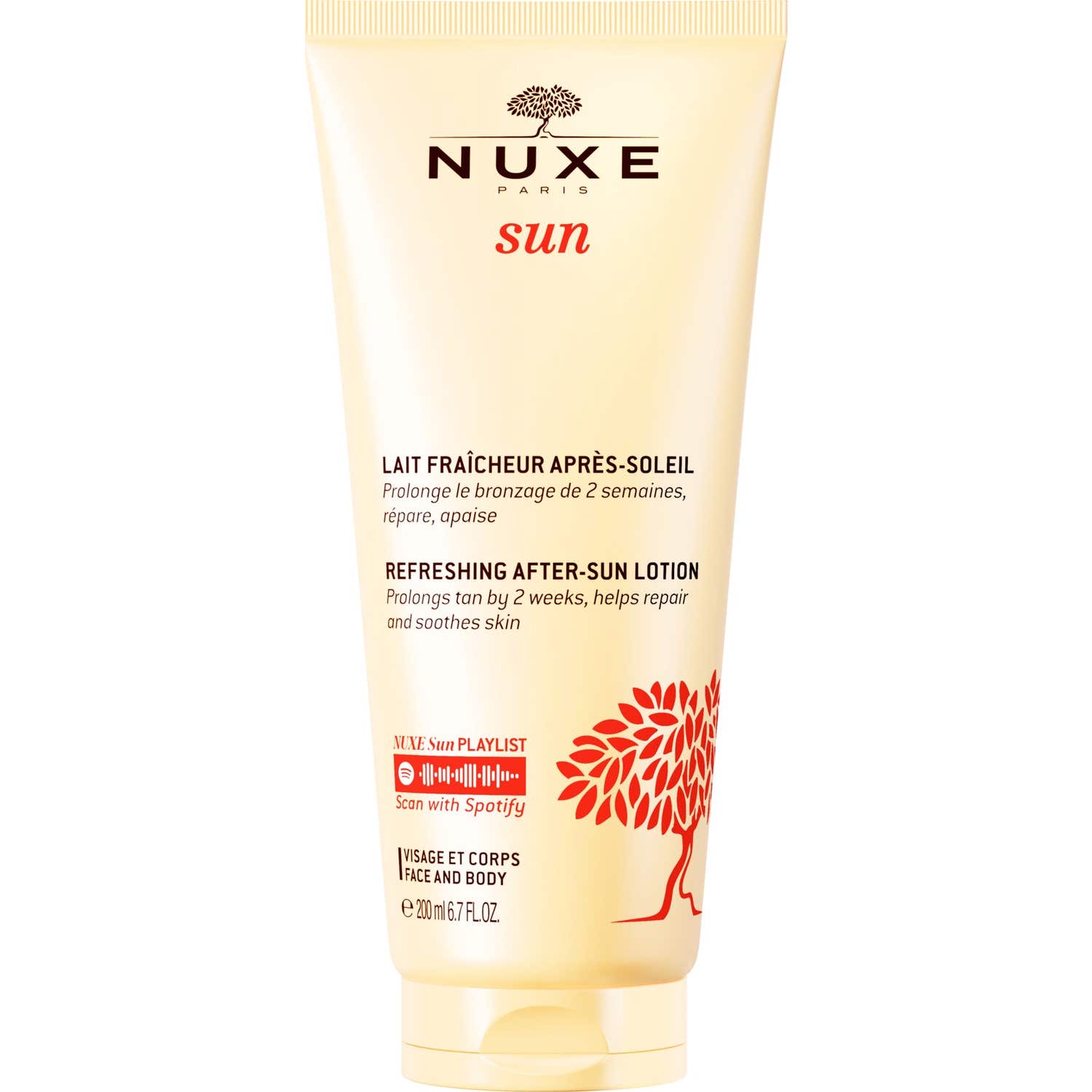 Nuxe Sun Leche Refrescante After Sun 200ml