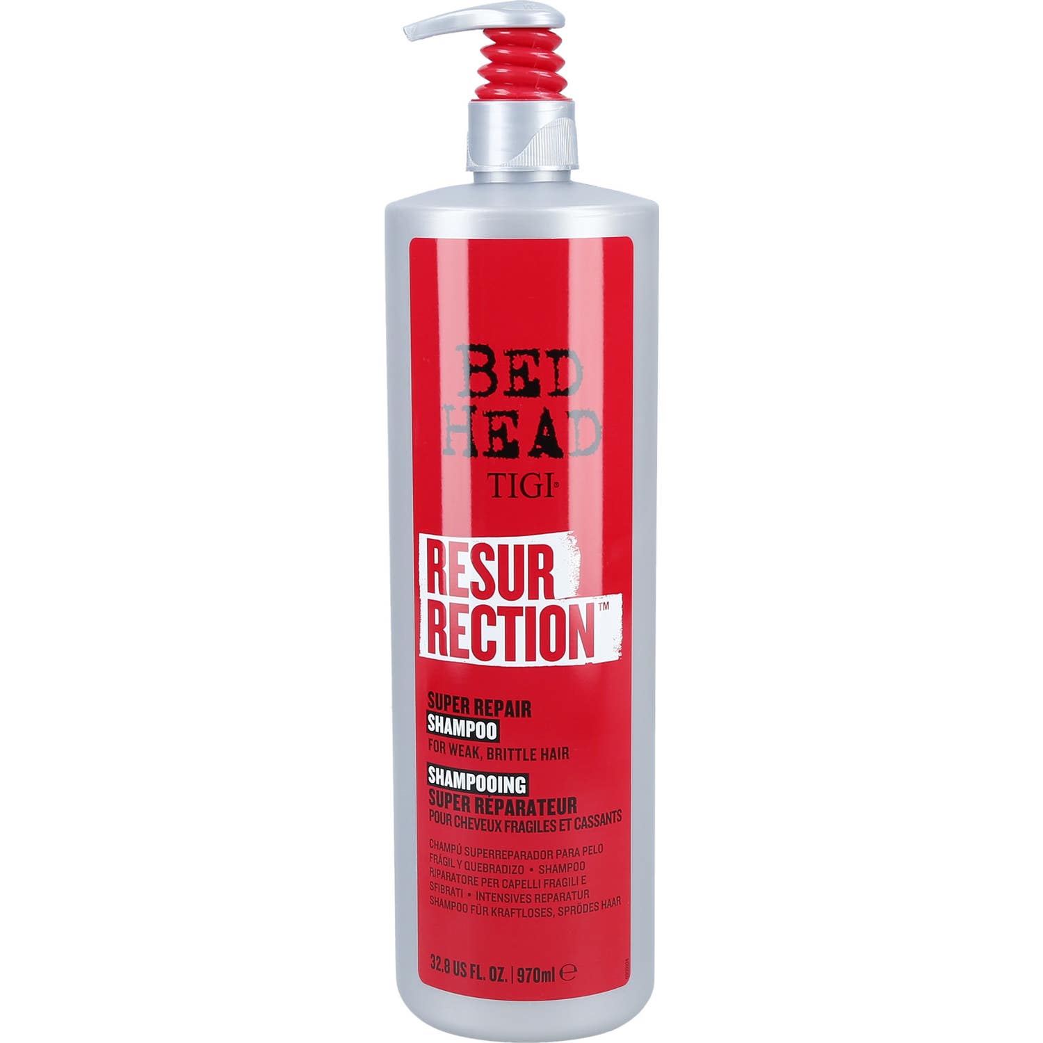 Tigi Bed Head Resurrection Super Repair Champú 970ml