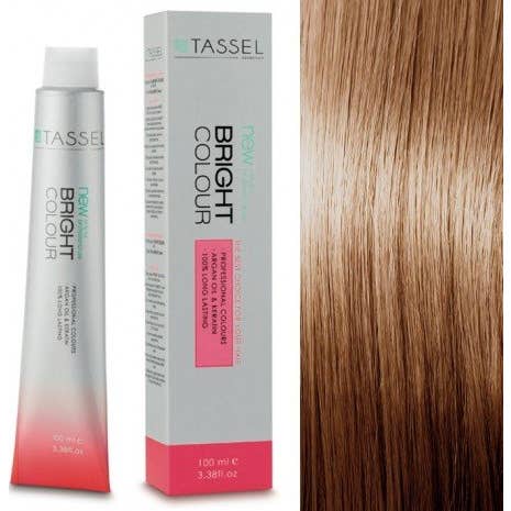 Tassel 8.01 Rubio Claro Frío Tinte Queratina 100 ml