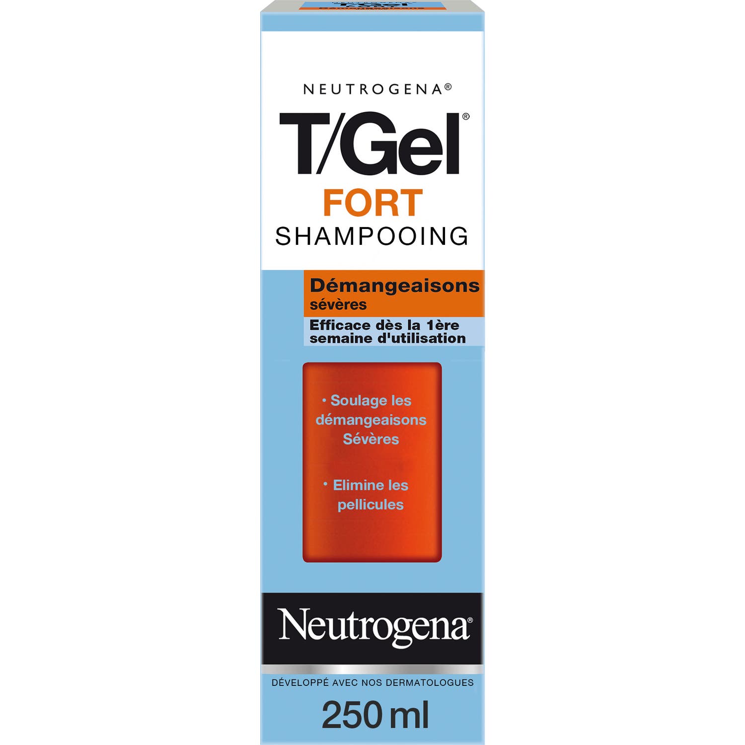 Neutrogena® T/GEL Champú Picor Severo 250ml