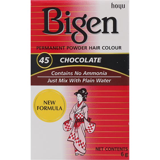 Bigen 45 Chocolate 6 g