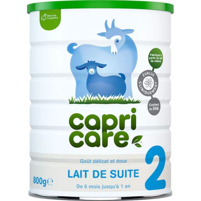 Capricare® Leche Infantil de 6 a 12 Meses 800 g