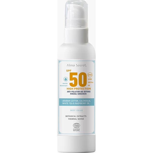 Alma Secret High Protection Crema Corporal Spf50 100 ml