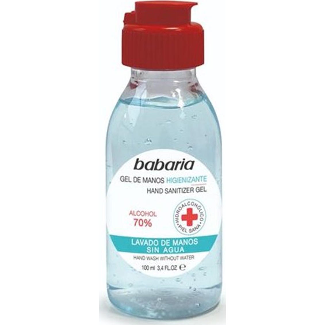Babaria Gel Hidroalcohol 70% 100ml