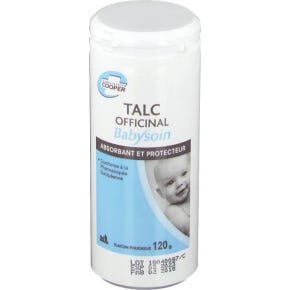 Polvo de Talco Cooper 120 g