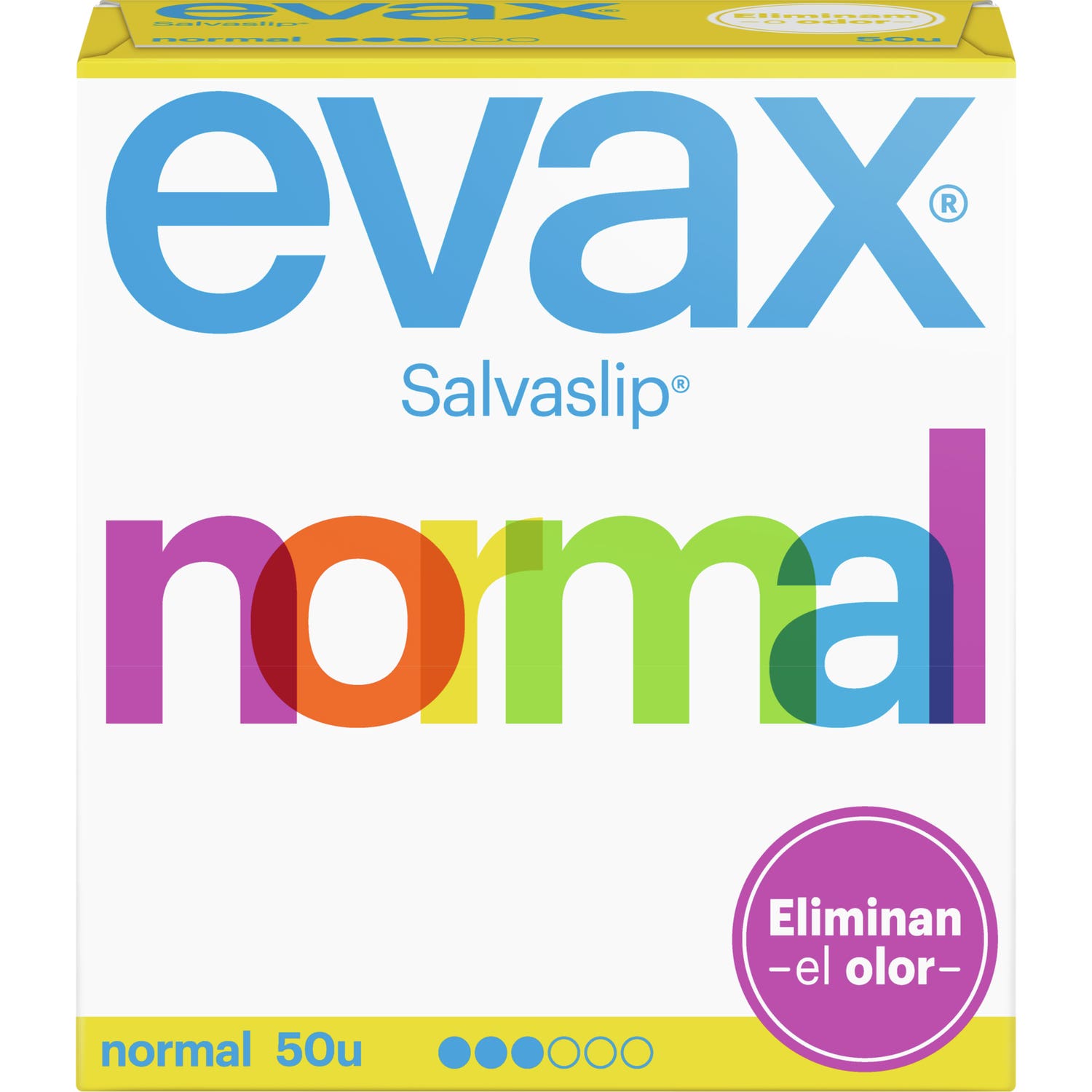 Salva Slip Evax Normal 50uds