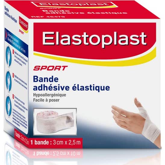 Elastoplast Bd Adh 3 cm X 2,5 M T