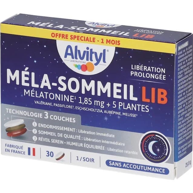 Alvityl Blanco Méla-Sommeil Lib 30Comp