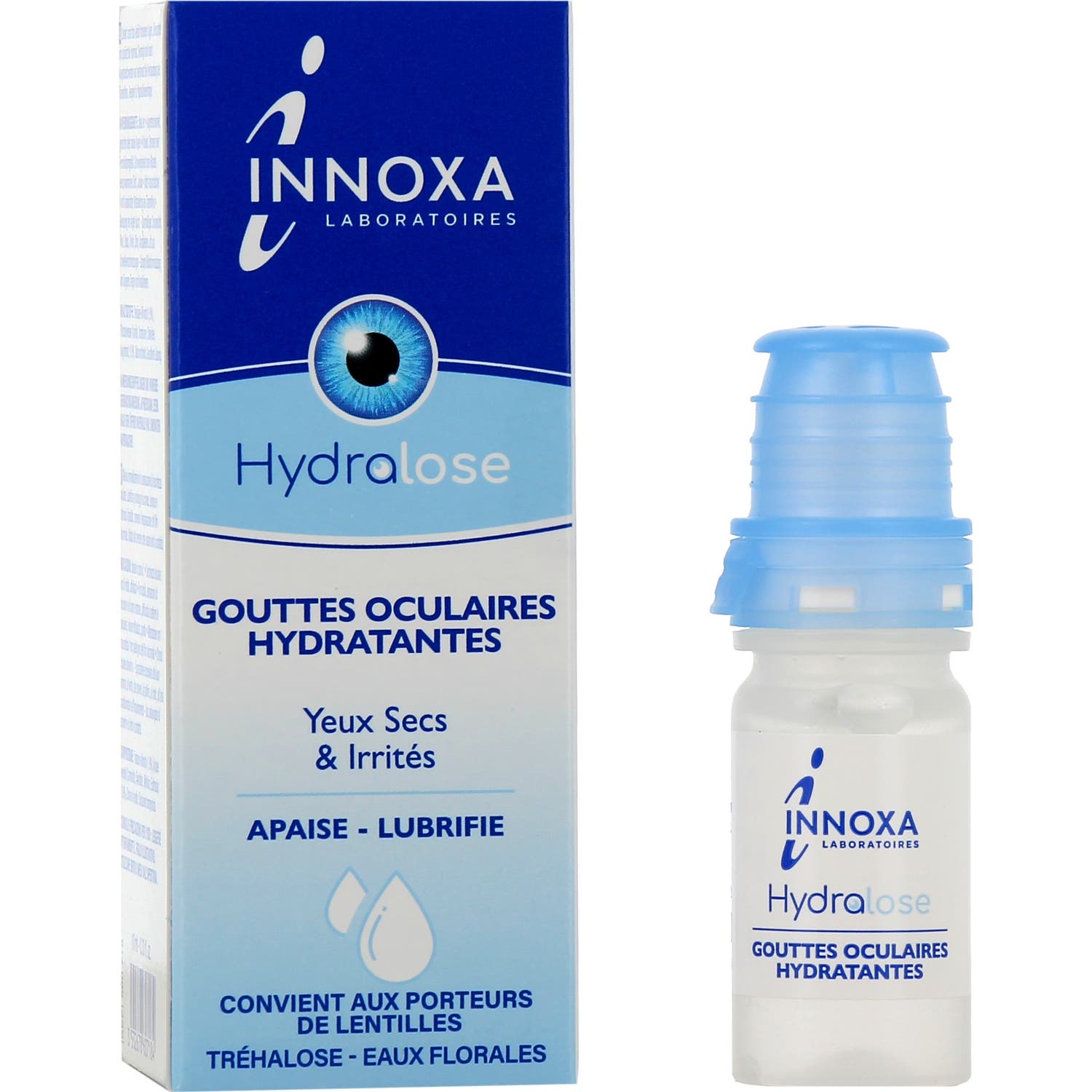 Innoxa Hydralose Gotas Oculares Hidratantes 10 ml