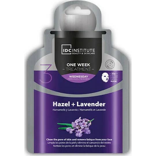 IDC Institute Mascarilla Facial Lavanda 1 ud