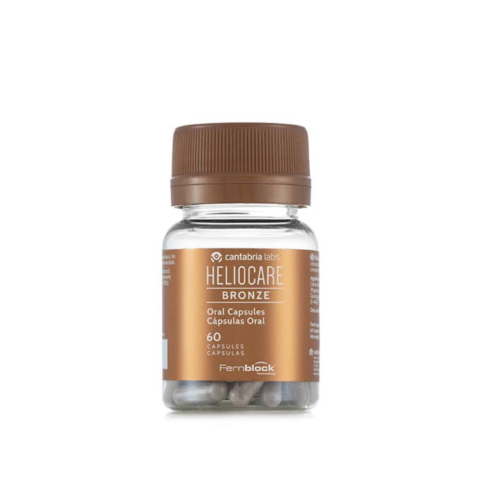 Heliocare Bronze Cápsulas Orales 60Caps