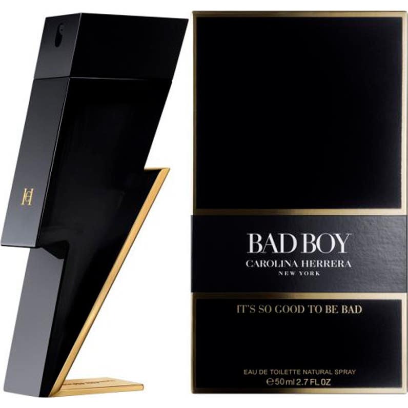 Carolina Herrera Bad Boy Eau De Toilette 50Ml Vaporizador