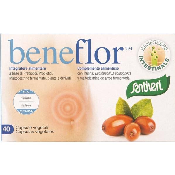 Santiveri Beneflor 40 Cápsulas Vegetales - Imagen 3