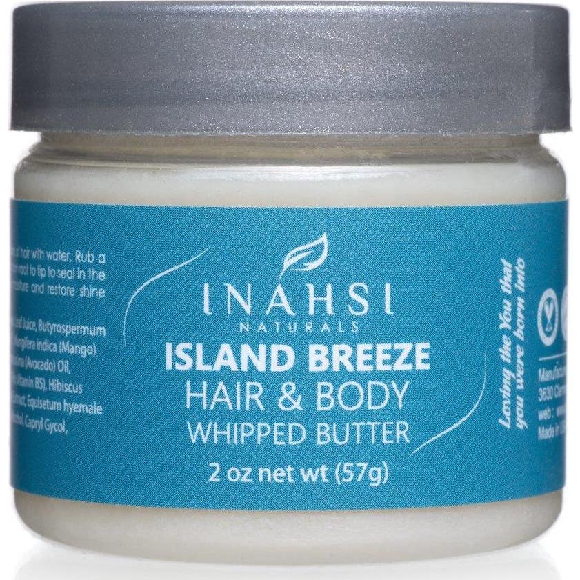 Inahsi Naturals Island Breeze Hair Body Whipped Butter 57g