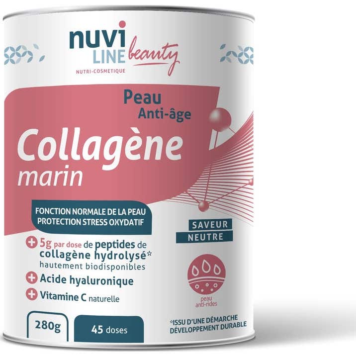 Nuviline Colágeno Marino 280g