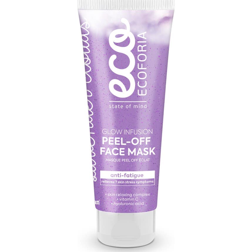 Ecoforia Lavanda Glow Infusion Mascarilla Facial Exfoliante 75 Ml