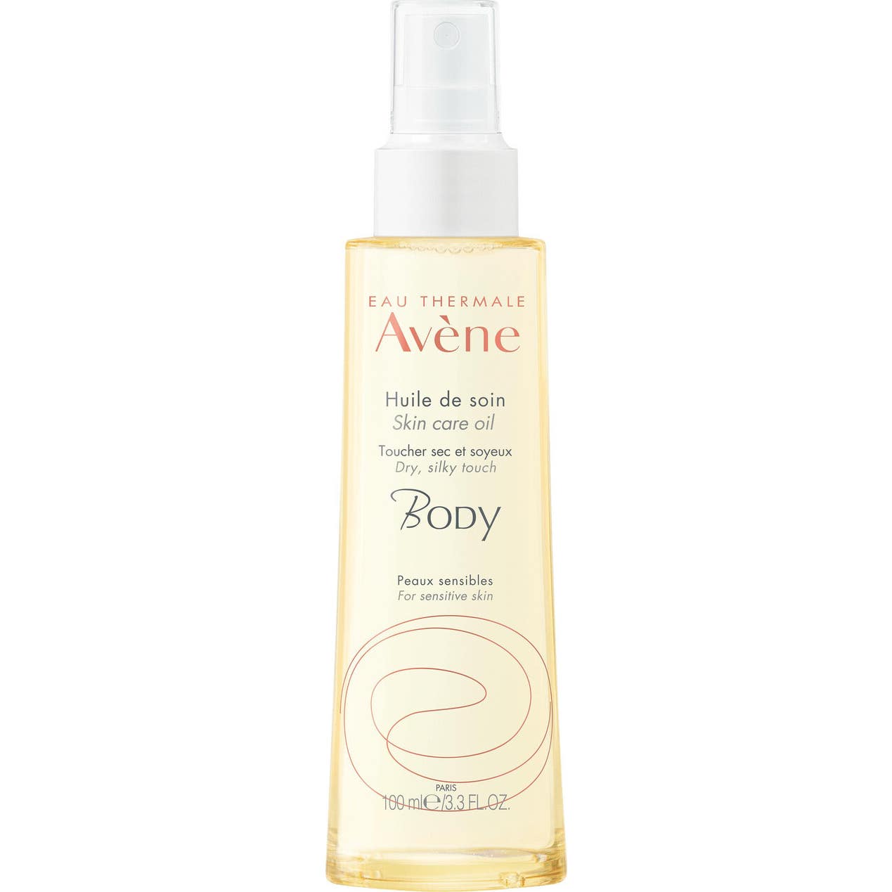 Avène Body Aceite De Cuidado 100ml