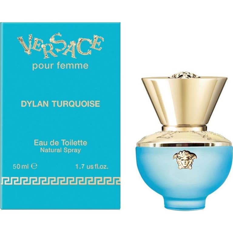 Versace Dylan Turquoise Eau de toilette Spray 50 ml Mujer – imagen 3