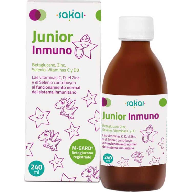 Sakai Junior Inmuno 240 Ml