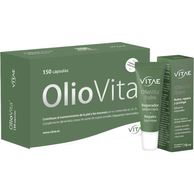 Vitae OlioVita 150 caps + OlioVita Balm 10 ml