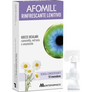 Afomill gouttes Oculaires Rafraîchissantes Dose Uniq 10 X0.5 ml