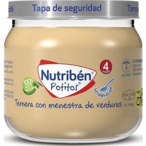 Nutriben Terne Menest Verd120G